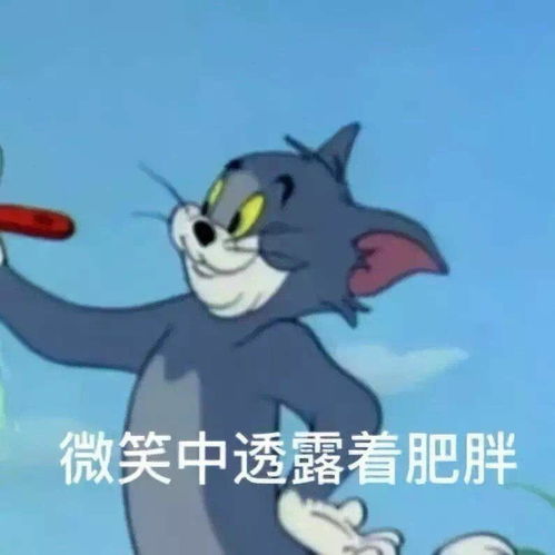 搞笑图片头像微信表情猫和老鼠