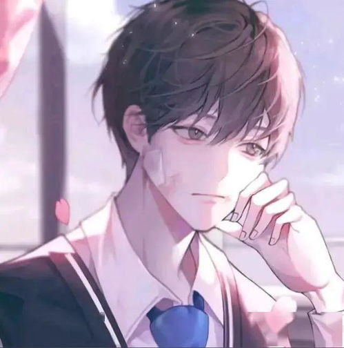 高颜值动漫男头像,今天的我不想做大人,只想做你的小朋友
