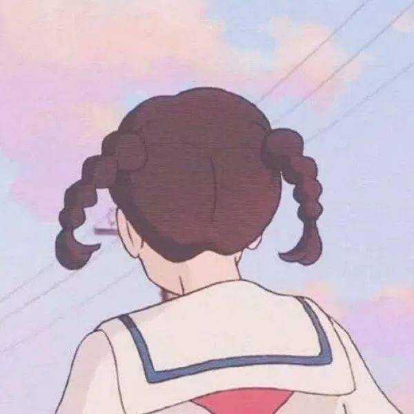 搭配好的动漫头像背景套图
