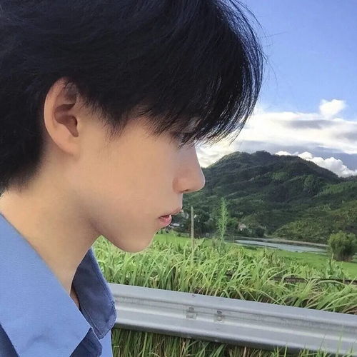 真人男生头像从今若许闲乘月,拄杖无时夜叩门