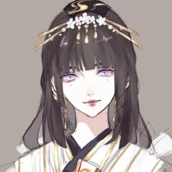 动漫女生头像最美不过初相见,最思不过昨日缘