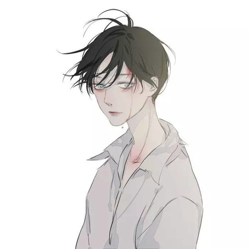 男生头像回首不见从前,再见已非少年