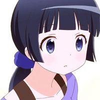 可爱长发女生头像可爱的萝莉妹子动漫女生头像