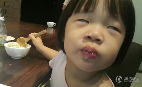 还能愉快地当亲妈吗小s无节操晒女儿丑照