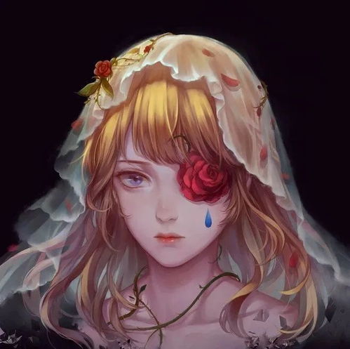 动漫女生头像我看你的每一个眼神都是表白