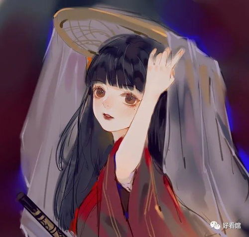 可爱卡通女生头像动漫古风