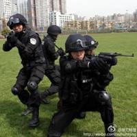 特警单人图片头像大全微信头像图片大全