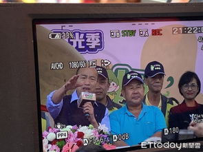 韩国瑜推蜜枣与邱议莹同框平行小龙女超囧挤塑胶笑脸