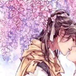 情侣头,漫画的,亲密一点,越多越好