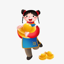 半卡通人物头像图片插画壁纸
