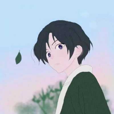 一男一女动漫温馨头像