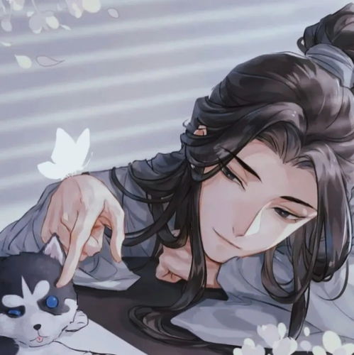 古风男生头像愿你如天上星亮晶晶永灿烂长安宁