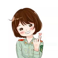 可爱兵哥哥情侣头像