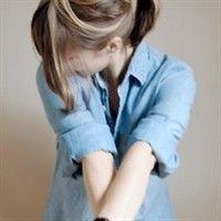 求唯美动漫伤感女生头像