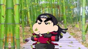 自制蜡笔小新微信动态