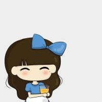 甜美卡通女生qq头像大眼睛卡通女生