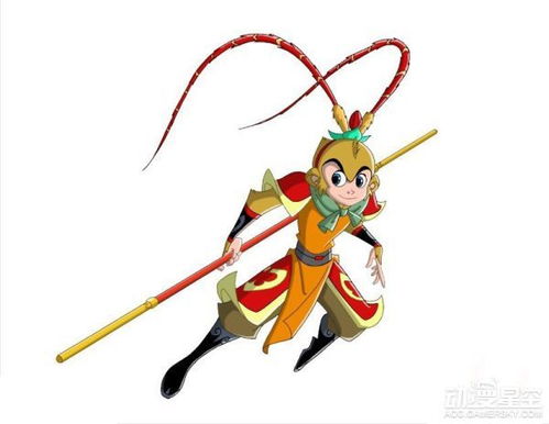 盘点那些经典动漫里的猴子悟空,认识这几个的说明你已经老了