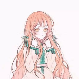 动漫个性女头掌握世界的黑