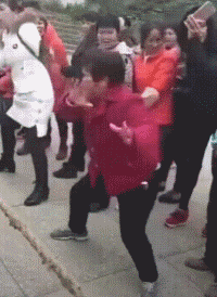 大妈吵架表情包