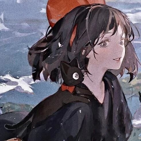 高质量动漫女头动漫人物头像小众高级文案朋友圈签名