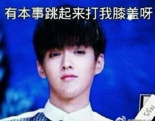 有哪些有趣的吴亦凡表情包