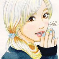 日韩甜美风格的可爱女生微信头像