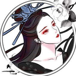 高清古风动漫情侣头像一男一女2018最新超好看古风情侣头像一对