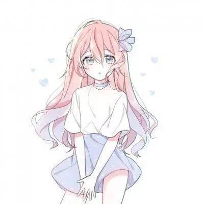 超可爱卡通动漫女生头像卡通头像女生唯美可爱
