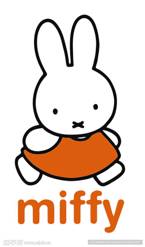 米菲logo设计图logo设计