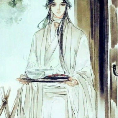 天官赐福绝美图片头像,天官赐福人物头像