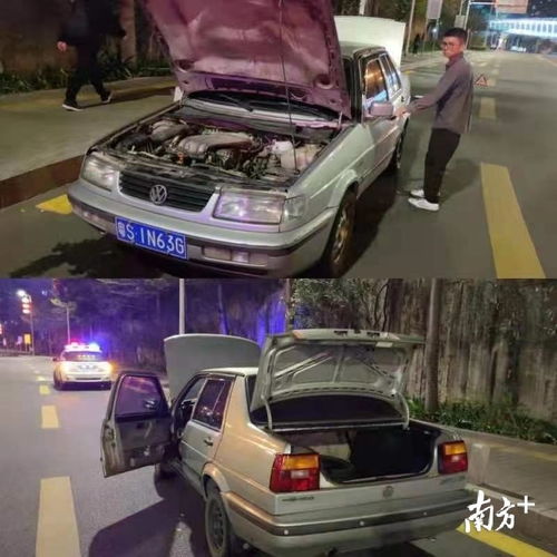 织密巡控网络,春节期间罗湖交警夜间突击队在行动