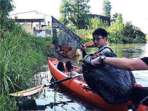 学党史办实事丨大涌这片河道,被他们承包了