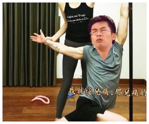 搞笑五阿哥照片被网友p成了表情包,妹子好想笑