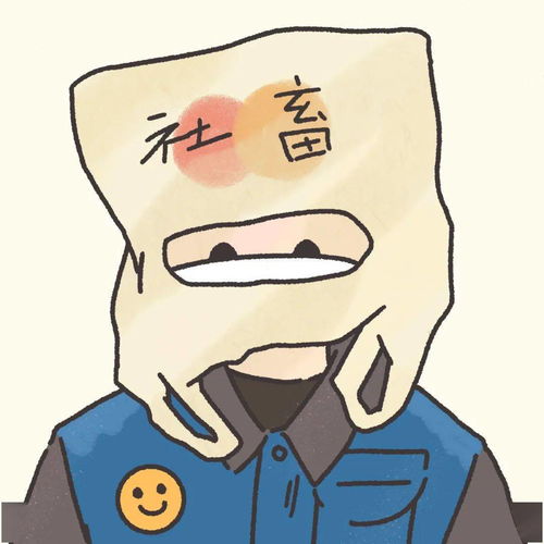 戴口罩的微信头像男孩女孩