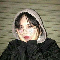 洂戴眼镜的女头.当妮走了我发誓qq女生头像我要个性网