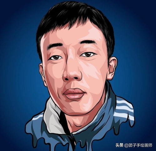 你的微信头像该换了,四十大叔自信漫画头像,2021成为更好的自己