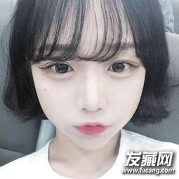 清新齐肩发发型短发你才知道自己有多美4