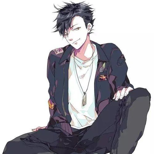 动漫男生头像