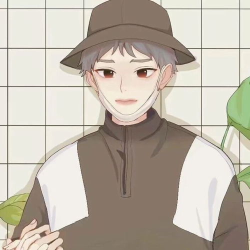 动漫情侣头像手绘长安