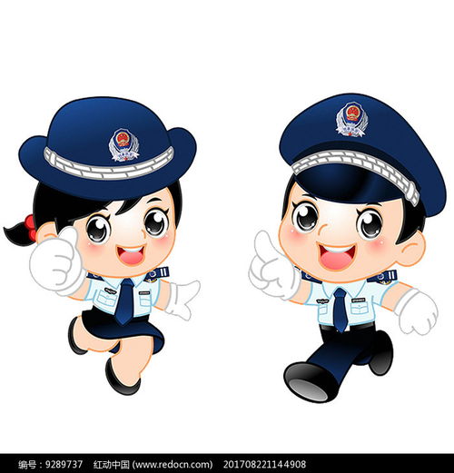 城管卡通形象其他素材免费下载红动网