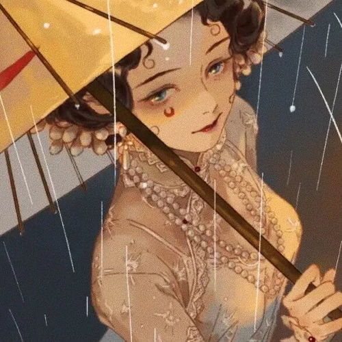两个喜好相同的人,头像都是风格一样的