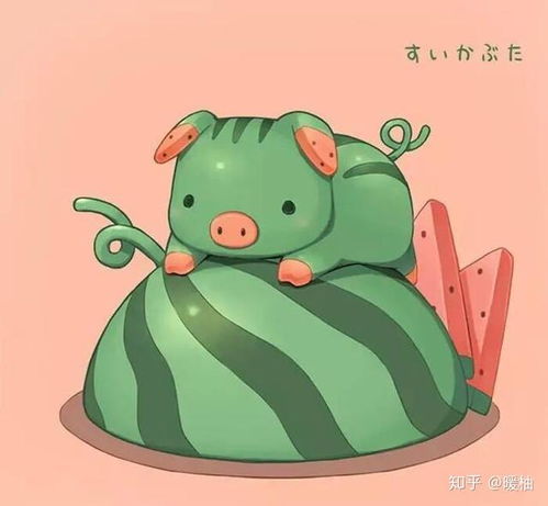有没有情侣头像一人一猪,女生是猪的那种