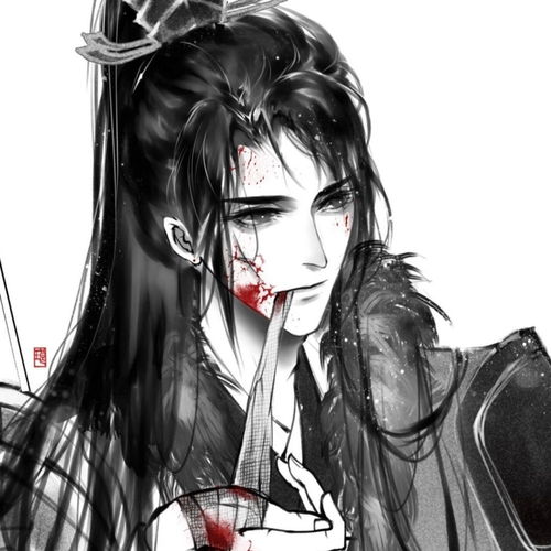 一眼心动的古风男头本是一世无双,合眼一世悲伤