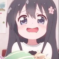 卡通妹子头像动漫