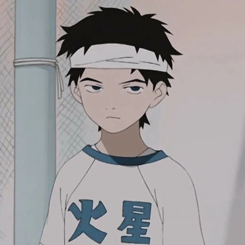 动漫男头帅不过三秒