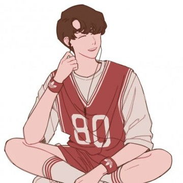 可爱呆萌动漫男生微信头像