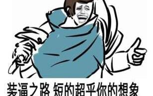 伏地魔搞笑表情包在下