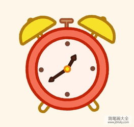 神奇简笔画闹钟