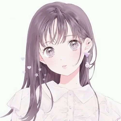 女生头像卡通女头280