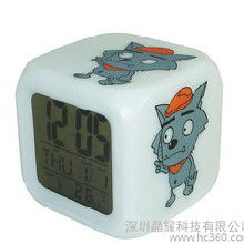卡通七彩闹钟价格卡通七彩闹钟批发卡通七彩闹钟厂家hc360慧聪网